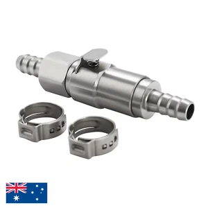 Motorcycle Fuel Line Quick Disconnect Coupling Set BMW R1100 R1150 K1200 R1200GS - Picture 1 of 3