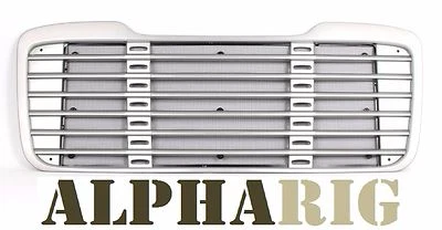 NUEVO Freightliner M2 106 parrilla delantera plateada estilo OE sin pantalla de errores 2008-2015 Foto 1 de 2