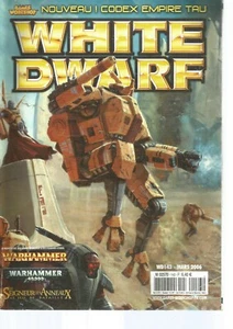 WHITE DWARF N°143 EMPIRE DE TAU / UNE OMBRE A L'EST : PILLAGE, SACCAGE, RAPINE - Imagen 1 de 1