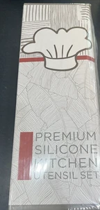 Juego de utensilios de cocina de silicona premium de 12 piezas resistentes al calor NUEVO SELLADO - Imagen 1 de 19