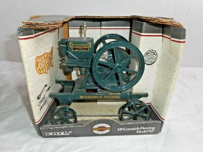 McCormick-Deering Model "M" Ertl 1/6 Scale Die-Cast Metal Toy #4351 NOS DUSTY  - Image 1 of 4