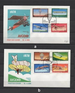 BRD, Berlino, FDC, francobolli giovanili 1978 lettera primo giorno; si prega di selezionare! m515 - Foto 1 di 3