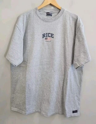 Camisa JANSPORT Gris Rice University Owls HECHA EN EE. UU. Para Hombre Talla XL De Colección Foto 1 de 4