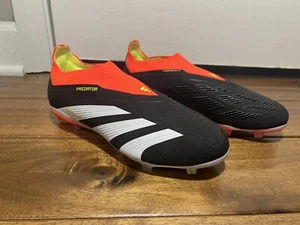 Adidas Predator Elite Laceless FG Solar Yellow Soccer Cleats Mens Sz 6 IE2366 - Picture 1 of 5