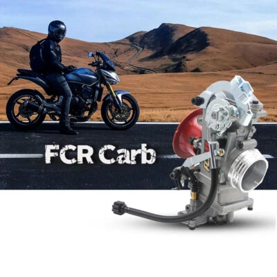 Repuesto de carburador de carreras 37 mm para Kawasaki Carb KX250F TE250 KX 250 10 TCMT Foto 1 de 4