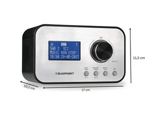 Radiowecker mit DAB+, Sleep Timer, USB- Laden, Blaupunkt CLRD 30, WIE NEU - Bild 1 von 4