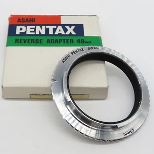 Asahi Pentax Reverse Adapter 49mm - Excellent vintage condition - Picture 1 of 2