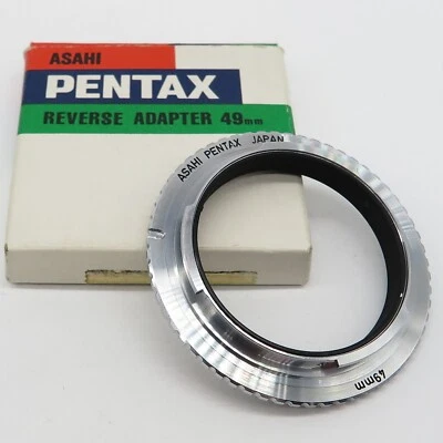 Asahi Pentax Reverse Adapter 49mm - Excellent vintage condition - Image 1 of 2