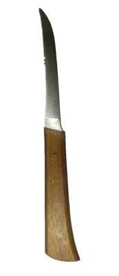 Vintage IPCO Stainless Steel Fillet Knife Japan 6" Blade 11" Long - Image 1 of 2