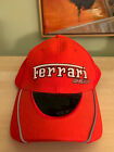 FERRARI GEAR BASEBALL HAT, AUTHENTIC OFFICIAL PRODUCT, GENTLY WORN [D]