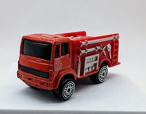 Maisto Feuerwehr No 1 Motor LKW Kunststoff Diecast 1:64 lose China  - Bild 1 von 10