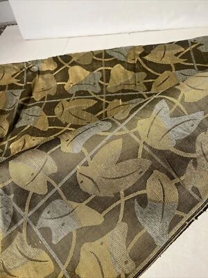 Upholstery Fabric 6 ydx 55” One Piece Heavy Tapestry Like Earthy Neutrals - Image 1 of 4