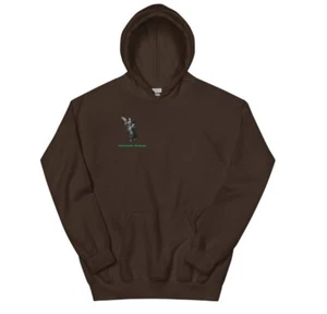 Archangel Raphael Jumper Unisex Dark Brown - Picture 1 of 5
