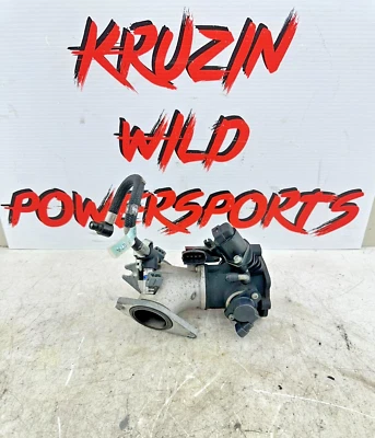 Harley Sportster Custom 2015 carrocería del acelerador colector de admisión + línea de combustible Foto 1 de 4