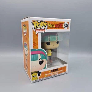Funko Pop! Animation Dragon Ball Z #385 Bulma Vinylfigur - Bild 1 von 3