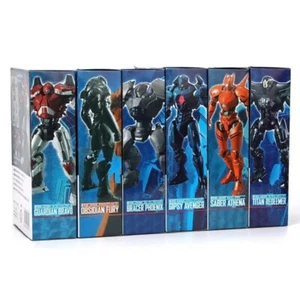 Pacific Rim 2 Uprising Gipsy Avenger Gipsy Danger LED Lights Action Figures UK - Picture 1 of 9