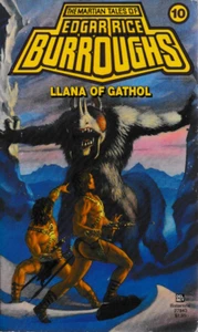 Llana Of Gathol - Martian Tales Of Edgar Rice Burroughs, 1979 Del Rey Paperback - Picture 1 of 2