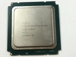 Intel Xeon E5 - 4610 V2 / SR19L 2.30GHz 20MB 8-Core CPU LGA 2011 - Picture 1 of 1