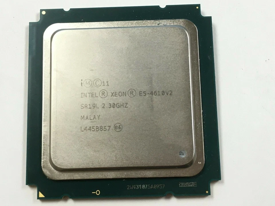 Intel Xeon E5 - 4610 V2 / SR19L  2.30GHz 20MB 8-Core CPU LGA 2011 - Image 1 of 1