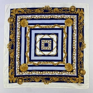 Vintage Celine Handkerchief Neckerchief Bandana Pocket Square - Picture 1 of 5