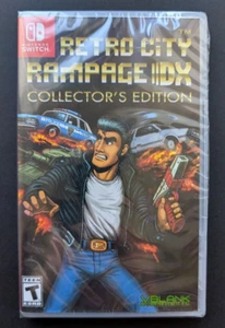 Retro City Rampage DX Collector's Edition Nintendo Switch Brand New / Sealed - Picture 1 of 2