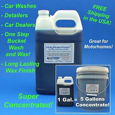 PolyWaxWash Car Wash Soap and Wax - Image 1 of 2