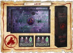 Fantasy Football Pitch and Dugout Mat Clan Rat (Blood Bowl Compatible) - Imagen 1 de 1
