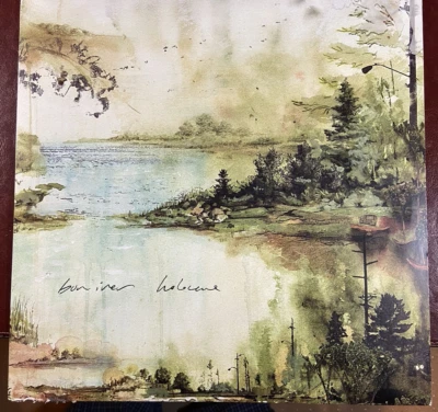 Bon Iver - Holocene & Come Talk To Me - 12" Single Vinyl Record -JAG211 NearMint - Image 1 of 4