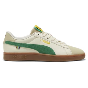 Puma Smash 3.0 Football24 Lace Up Mens White Sneakers Casual Shoes 39614701 - Picture 1 of 6
