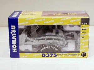 Komatsu D375A Dozer w/ Ripper - "WHITE" - 1/50 - First Gear #59-0218 - 400 MADE - Picture 1 of 6