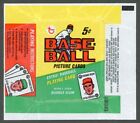 1968 Topps Baseball 5¢ Wax Pack Wrapper Nolan Ryan Rookie RC Playing Card Ad