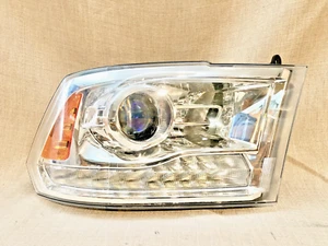 OEM 2013-2018 Dodge Ram 1500 2500 3500 Right Passenger Halogen LED Headlight - Picture 1 of 24