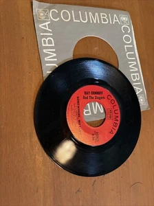 Ray Conniff Somewhere My Love/Midsummer in Sweden 45RPM Columbia 1966 VG FS - Picture 1 of 4