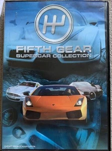 DVD: Fifth Gear Supercar Collection - Pagani, Ferrari, Lamborghini, Aston & More - Picture 1 of 2