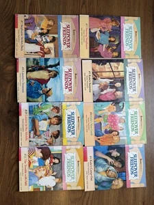 8 Book Lot of Sleepover Friends Books By Susan Saunders Vintage - Picture 1 of 1