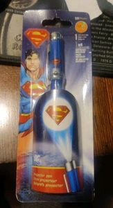 Limitierter Superman Symbol Projektor Stift blau - Bild 1 von 2
