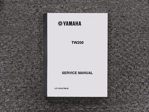 2009 Yamaha TW200 Motorcycle Shop Service Repair Manual LIT-11616-TW-20 - Picture 1 of 1