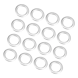 Stainless Steel Flat Washer - 20 Packs - Small Metal Washers Fits for Industr... - Picture 1 of 5