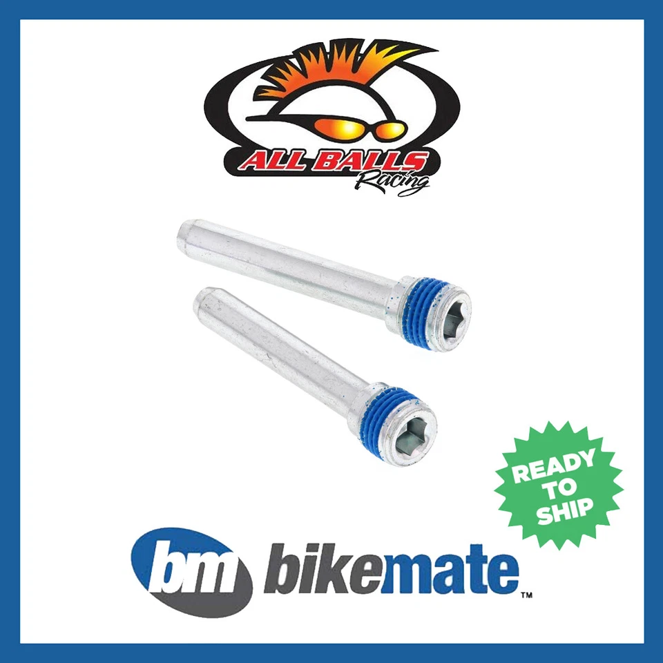 Kit de parafuso de pinça de freio dianteiro para Honda CR 80 R 1986 1987 1988 1989 - Imagem 1 de 1