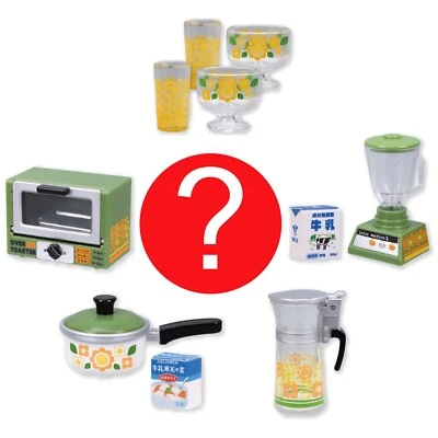 Barbie Dollhouse Miniature 70s Mixer Pitcher Pot 1 Random Kitchen Accessory  - Image 1 of 4