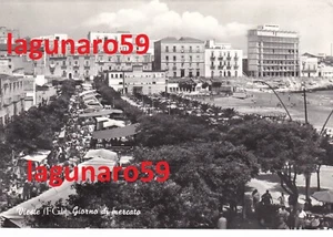 VIESTE ( FG )  -  Giorno di mercato...............viaggiata 1964 - Imagen 1 de 1