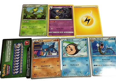 Pokemon Cards XY Japanese Version Near Mint Set vtd - Image 1 of 2