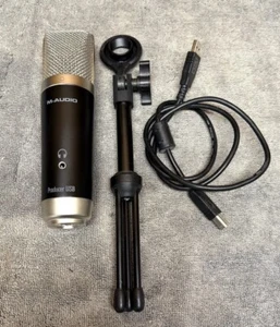 M-Audio Producer USB Microphone Black- used - Picture 1 of 2