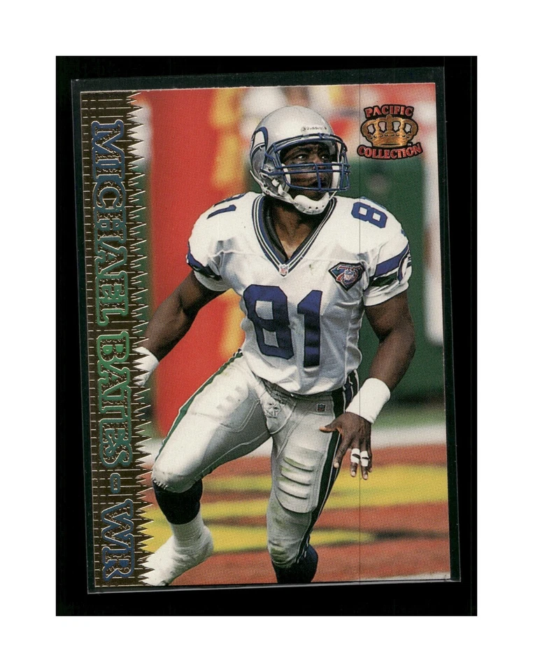 1995 Pacific Football Card #358 Michael Bates - Image 1 of 2