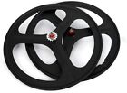 TBVECHI 700c 3-Spoke Single Speed Fixie Bicycle Wheel Front & Rear Set