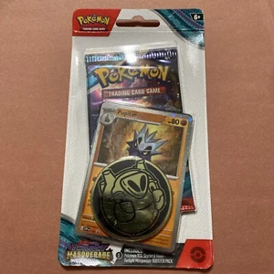 Blister con pupitar Scarlet & Violet: Twilight Masquerade Checklane - Imagen 1 de 5