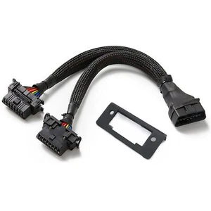 OBD2 Splitter Extension Cable Adapter 1 Male and 2 Females Extension 16PIN OB... - Foto 1 di 6