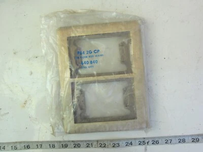 Steel City P64-2G-CP Brass Carpet Cover, New - Image 1 of 2