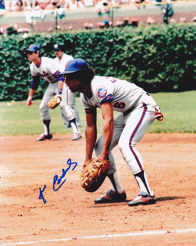 JOSE CARDENAL NEW YORK METS ACCIÓN FIRMADO 8x10 Foto 1 de 1
