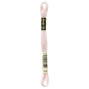 DMC 6-Strand Embroidery Cotton 8.7yd-Baby Pink - 12 Pack - Picture 1 of 1